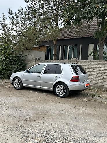 Volkswagen: Volkswagen Golf: 2002 г., 2 л, Автомат, Бензин, Хэтчбэк — 3