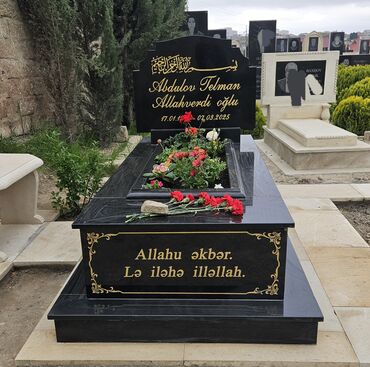 Başqa xidmətlər: ŔMərmər dsşlardan abide işi.görülməsi — 9