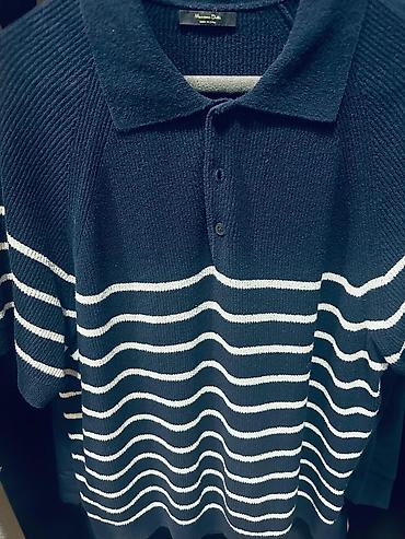 iş forma: Polo köynək, Massimo Dutti, L, rəng - Göy — 2