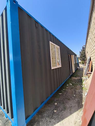 Konteynerlər: Konteyner ev – modullu yaşayış/blok konteyner - Ölçü: 40 ft dəniz — 2