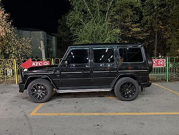 новый гелик: Mercedes-Benz G-Class: 2001 г., 5 л, Автомат, Газ, Внедорожник — 3