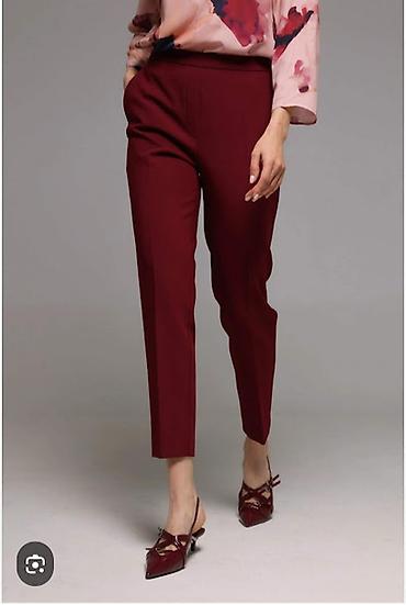 Pants: Terranova cigaret pantalone – veličina S Pojas 35-45,duzina 90cm - — 1