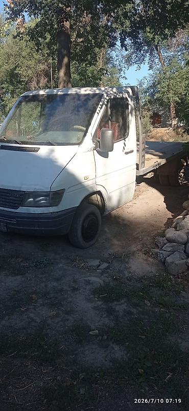 sprinter 2 2: Эвакуатор, Mercedes-Benz, 1999 г., Прямая — 3