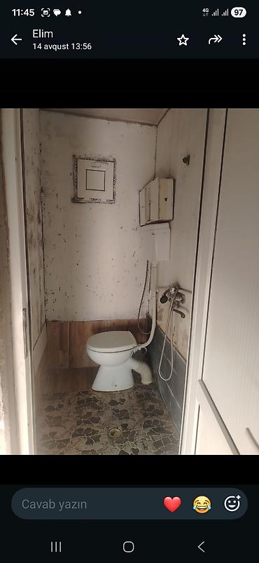 ecemıde kiraye evler: Tecili yeni Gunewlide 33 sayli polis bolmesinin yaxinliginda 1 otaqli — 1