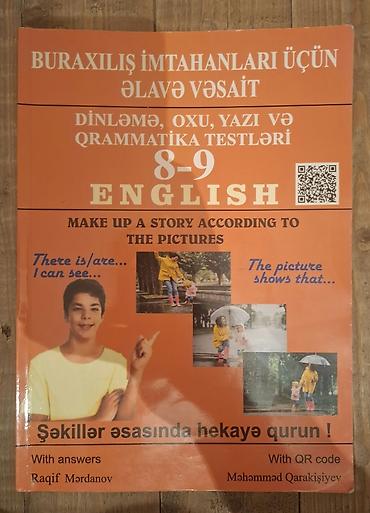 Testlər: İngilis dili Testlər 8-ci sinif, 2-ci hissə, 2023 il — 1