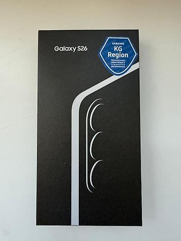 самсунг галакси s6: Samsung Galaxy S26, Б/у, 256 ГБ, цвет - Черный, 2 SIM, eSIM — 2
