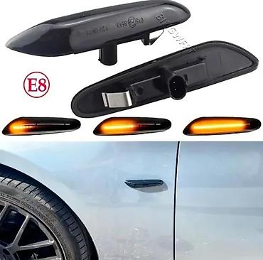 t5 led sijalice: LED dinamički bočni žmigavci (sekvencijalni pokazivači pravca) – set 2 — 3