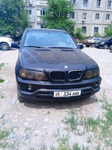 мос газ 53: BMW X5: 2002 г., 3 л, Автомат, Газ, Жол тандабас