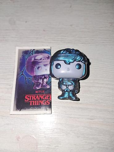 kinder stranger things: Fiqur, Plastik, rəng - Göy — 1