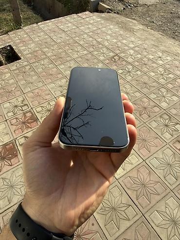 512 ssd qiymeti: IPhone 15 Pro, Gümüşü, Face ID — 2