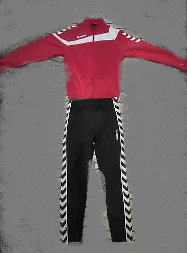 messi imzali forma: İdman dəsti, Hummel, S — 1