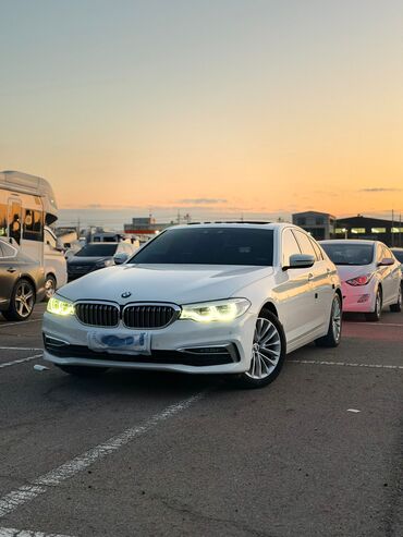 BMW: BMW 520: 2019 г., 2 л, Автомат, Дизель, Седан — 2