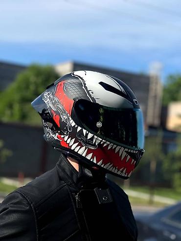 agv s: Шлем AGV Pista Веном Venom реплика Высокого Качества! Высокий — 1