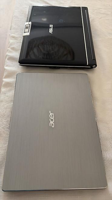 acer liquid e2 duo: İki noutbuk paketi 1) Acer noutbuk - Gümüşü metal korpus, nazik — 1