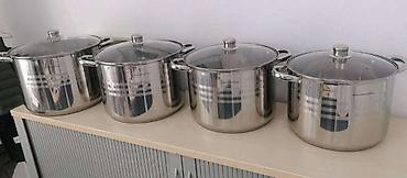 kit ket: Veliki Lonci Excellent line set 4 kom HP4W - 11800 din Profesionalni — 2