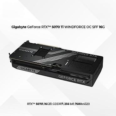 rtx 5700: GIGABYTE WINDFORCE RTX 5070 Ti 16GB GDDR7 OC Edition GIGABYTE — 5