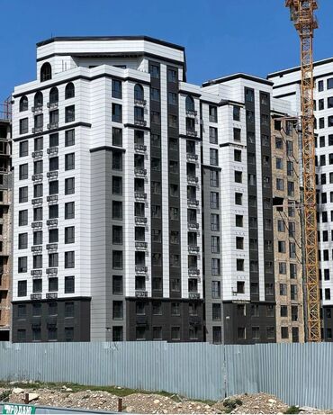 Продажа квартир: 3 комнаты, 104 м², Элитка, 9 этаж, ПСО (под самоотделку)