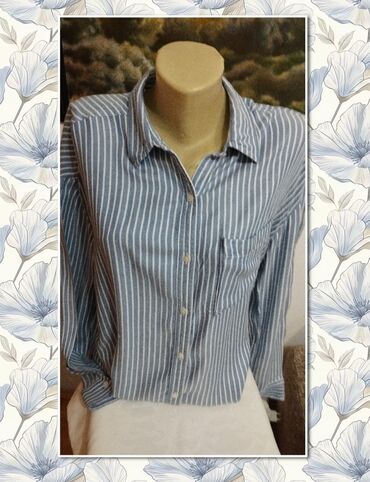 new yorker srbija online shop: S (EU 36), Stripes, color - Light blue