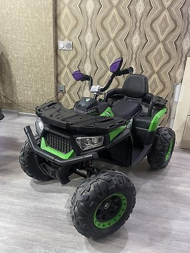 elektrikli maşınlar: Uşaq üçün elektrikli ATV kvadrosikl 12 yaşa qədər Əla vəziyətdə!!! — 2