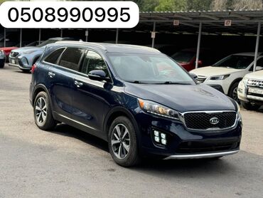 семи местный: Kia Sorento: 2019 г., 3.3 л, Автомат, Бензин, Внедорожник