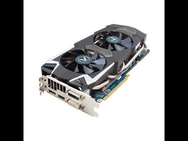 r9 380x: Видеокарта, Б/у, Sapphire, Radeon R, 4 ГБ, Для ПК