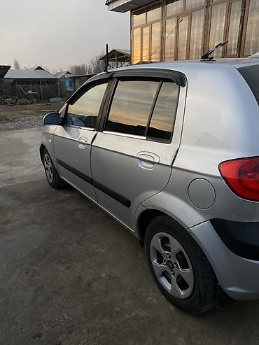 Hyundai: Hyundai Getz: 2005 г., 1.6 л, Механика, Бензин, Хэтчбэк — 8