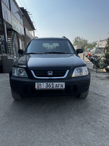 авто тент: Honda CR-V: 1997 г., 2 л, Автомат, Бензин, Универсал