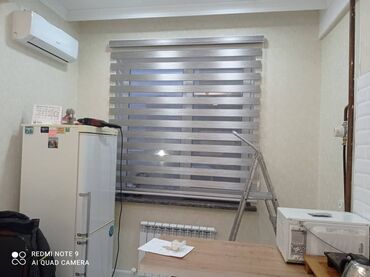 Шторы и занавески: Комплект штор, Блэкаут, Светонепроницаемая, Монтаж без сверления, С карнизом в комплекте, Изготовление на заказ, Новый, Для балкона, Для беседки, Для ванной и душа — 25