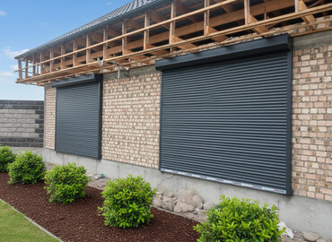 Рольставни ворота: Роллеты и ворота под ключ - Роллетные системы для окон, витрин — 2