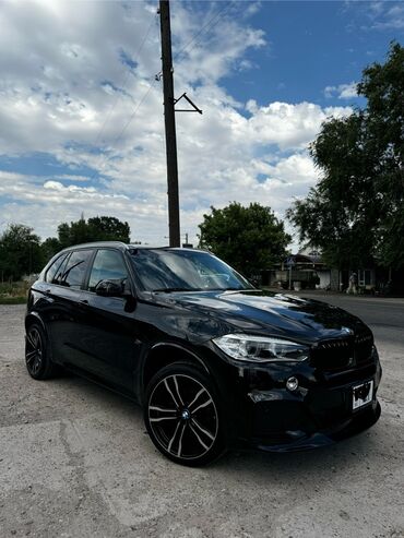 Транспорт: BMW X5: 2016 г., 4 л, Автомат, Дизель, Кроссовер
