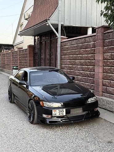 Toyota: Toyota Mark II: 1993 г., 3 л, Механика, Бензин, Седан — 11
