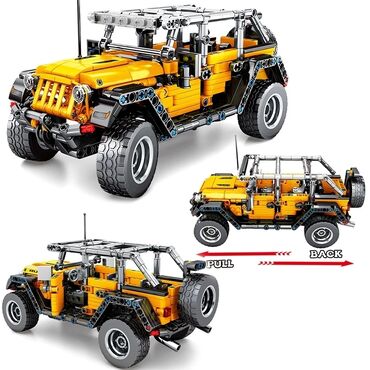 Oyuncaqlar: Konstruktor Lego " Maşın" 🔹Ölkə daxili çatdırılma 📦 🔹İç boyut - 601 — 5