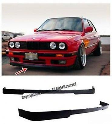 M LIP SPOJLER DODATAK ZA PREDNJI BRANIK BMW E30 KOCKICA | Mtech IS