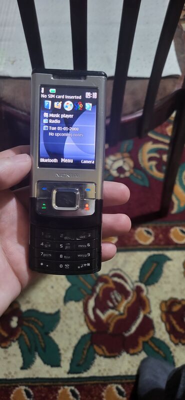 Nokia: Nokia 8 Sirocco, 2 GB, rəng - Boz, Düyməli — 7