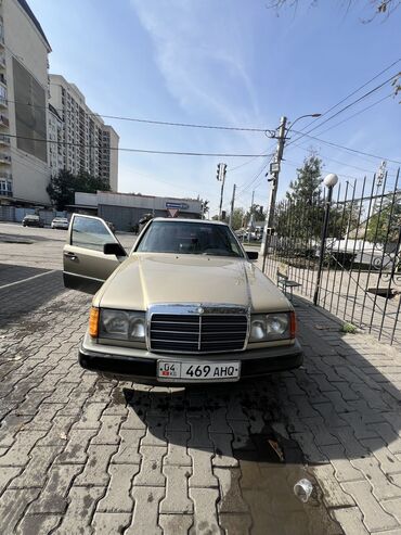 е500 124: Mercedes-Benz E-Class: 1989 г., 2.6 л, Механика, Газ, Седан