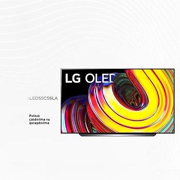 TV və video: TV "LG OLED55CS6LA 2022 55" MISIR"LG — 1