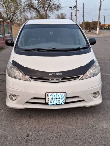 Toyota: Toyota Estima: 2002 г., 2.4 л, Автомат, Газ, Минивэн