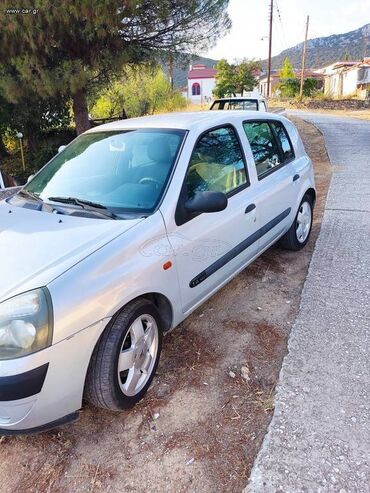 Renault: Renault Clio: 1.4 l. | 2005 έ. 220000 km. Χάτσμπακ — 12