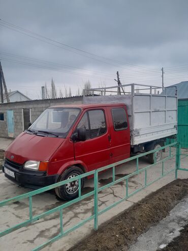 ford 4x4: Ford Transit: 1992 г., 2.5 л, Механика, Дизель