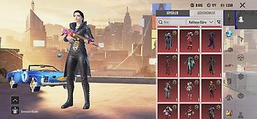 lost mary 5000: PUBG Mobile hesabı 71 destansı 57 kolleksiya 28 yüksəldilən silah, 12 — 3