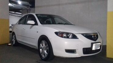 yaniq ucun maz: Mazda 3: 1.6 l | 2008 il Sedan