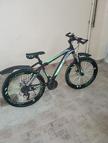 velosiped cube touring pro: 26-lıq velosipeddir çox əla vəziyyətdədir 1-2 ildir almışam təzə — 4