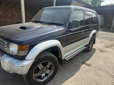 роторная косилка для минитрактора бу: Mitsubishi Pajero: 1995 г., 2.8 л, Автоматтык, Дизель, Жол тандабас