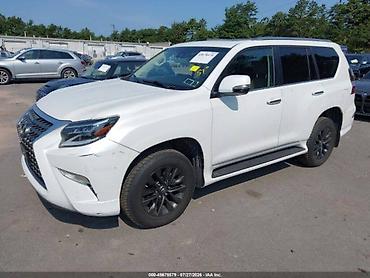 Lexus: Lexus GX: 2022 г., Автомат — 2