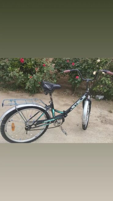 24 velosiped satilir: Yeni Dağ velosipedi Stels, 24", sürətlərin sayı: 32, Ünvandan götürmə