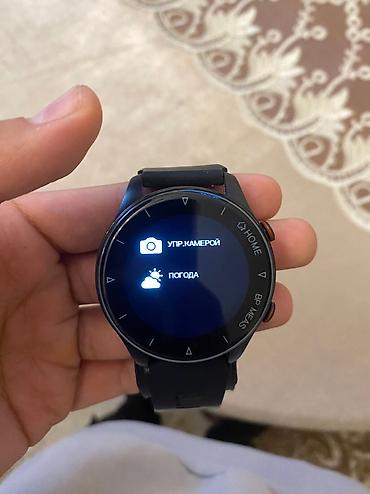 saat satisi: Yeni, Smart saat, Sensor ekran, rəng - Qara — 8