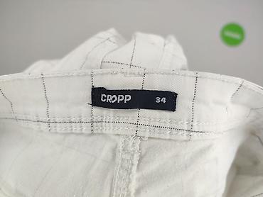 cargo cropp: Cropp, Spodnie materiałowe damskie, rozmiar XS — 4