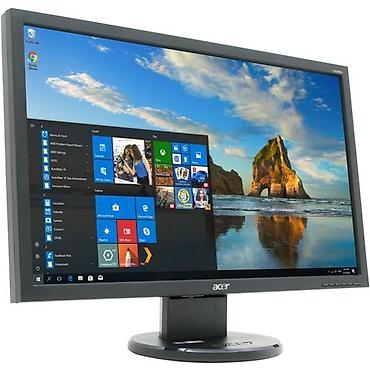 duymə masini: Acer V226HQV monitor işləkdir. Qiymət sondur. Kabelləri verilir. - — 1