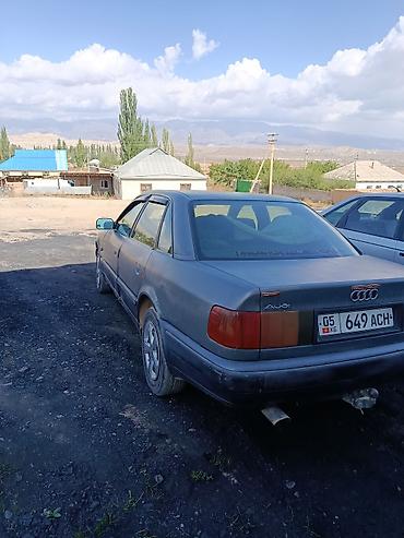 хундай аванте 1: Audi 100: 1992 г., 2 л, Кол менен иштөөчү, Бензин, Седан — 4