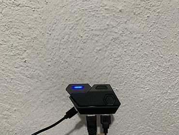 Другие аксессуары для компьютеров и ноутбуков: Игровой комплект для консоли/ПК: одноручная клавиатура + проводная — 2